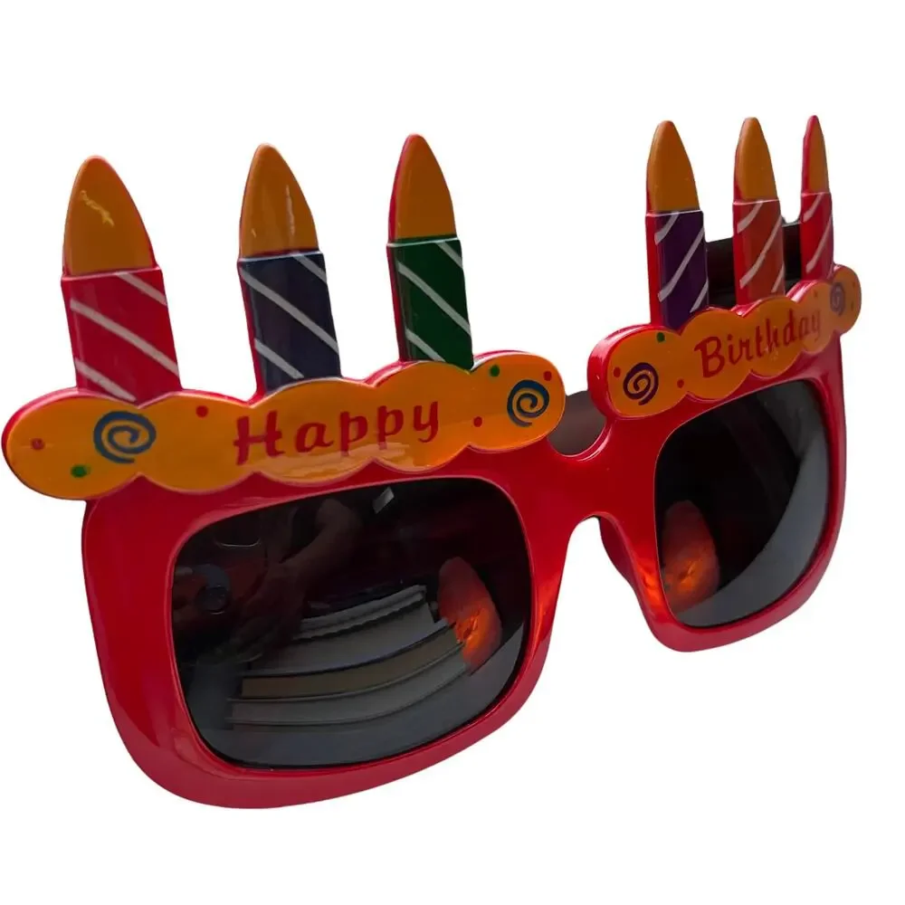 *HAPPY BIRTHDAY* GAG GLASSES SUPER FUN AND CUTE FOR PICTURES!
